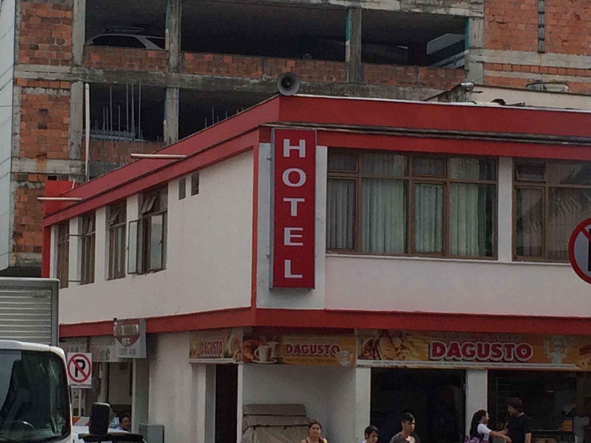 Imperio La 16 Otel Pereira Dış mekan fotoğraf