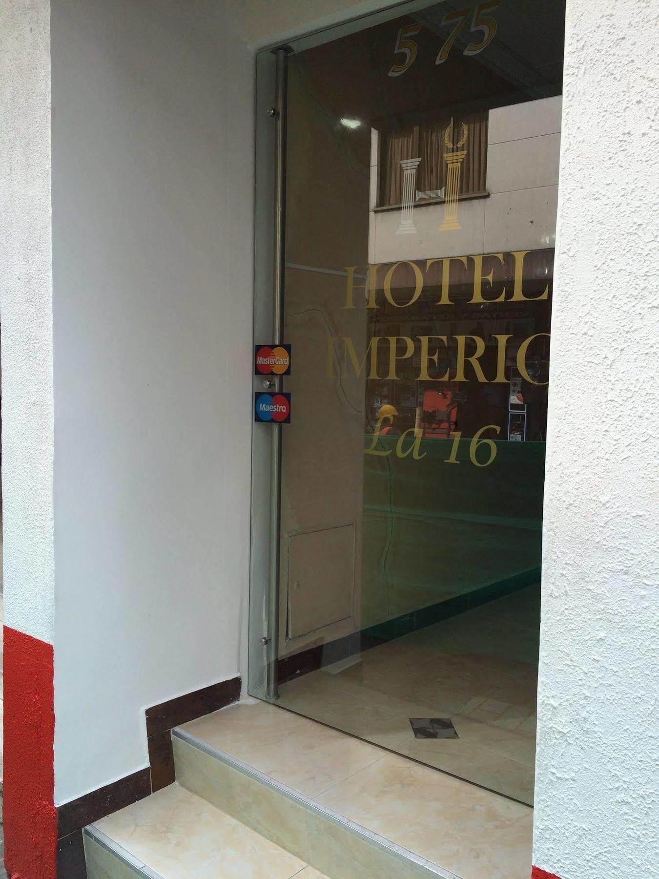 Imperio La 16 Otel Pereira Dış mekan fotoğraf